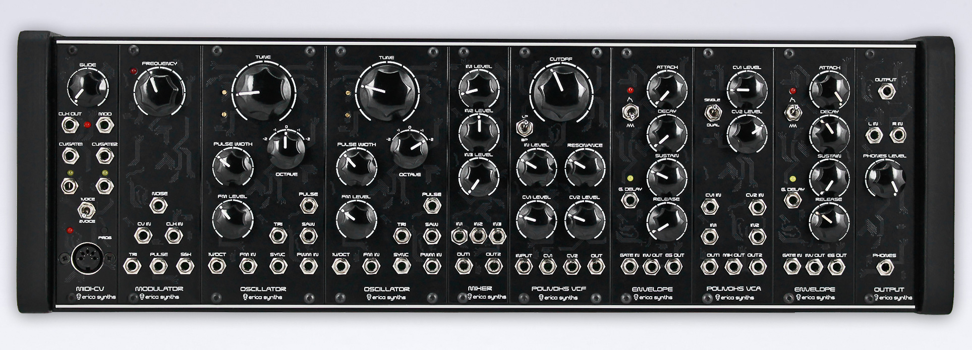 Erica Synths DIY Polivoks System : diypolivokssystem