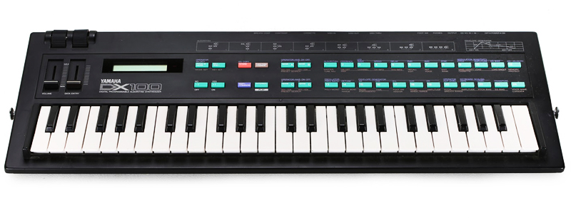 Samples From Mars Vintage Synths Vol 1 : dx 100 5