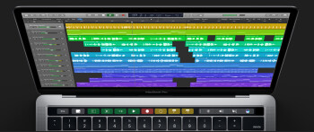 Apple Logic Pro X : Touch Bar