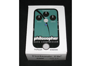 Pigtronix Philosopher Bass Compressor (94594)