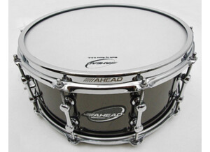 Ahead Black on Brass Snare