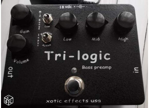 Xotic Effects Tri-logic bass Preamp (90022)