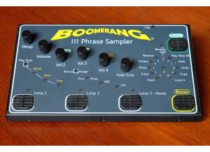 Boomerang III Phrase Sampler (36040)