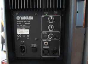 Yamaha MSR400 (12515)