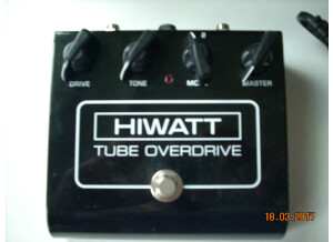 Hiwatt Tube Overdrive (27615)