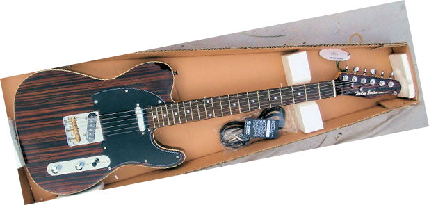 Harley Benton TE-70 RW