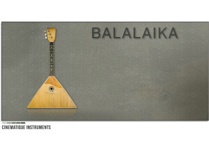 Cinematique Instruments Balalaika (12391)