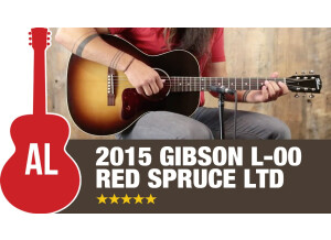 Gibson L-00 12 fret Red Spruce (96407)
