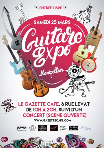 guitare expo 10mo guitare expo 10mo