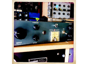 API Audio 525C compressor