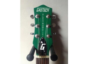 Gretsch G5135GL G.Love Signature Electromatic CVT - Phili-Green with Competition Stripe (27612)
