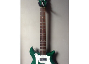 Gretsch G5135GL G.Love Signature Electromatic CVT - Phili-Green with Competition Stripe (68660)