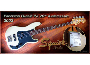 Squier Precision Bass PJ 20th anniversary (14624)