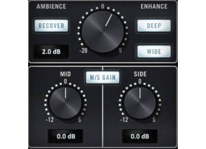 Universal Audio Precision K-Stereo Ambience Recovery
