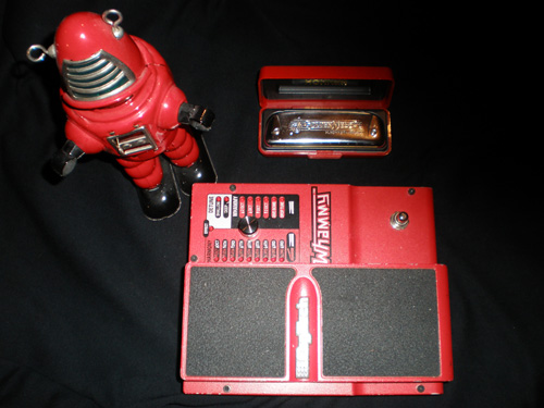 Guitares : red c) jo hackett