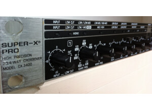 Behringer Super-X Pro CX3400 (20415)
