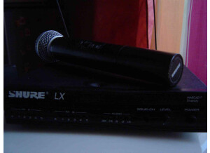 Shure SM58 VHF - SYSTEME LX