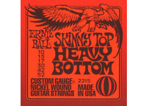 Ernie Ball Skinny Top Heavy Bottom 10-52