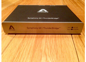Apogee Symphony 64 | ThunderBridge - 2 Ports (58789)
