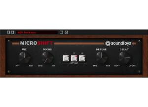 SoundToys MicroShift (87759)