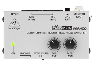 Behringer MICROMON MA400