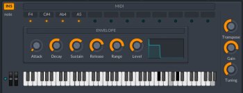 lmdsp Superchord : Mode instrument lmdsp Superchord : Mode instrument