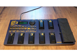 Boss GT-3 Guitar Effects Processor