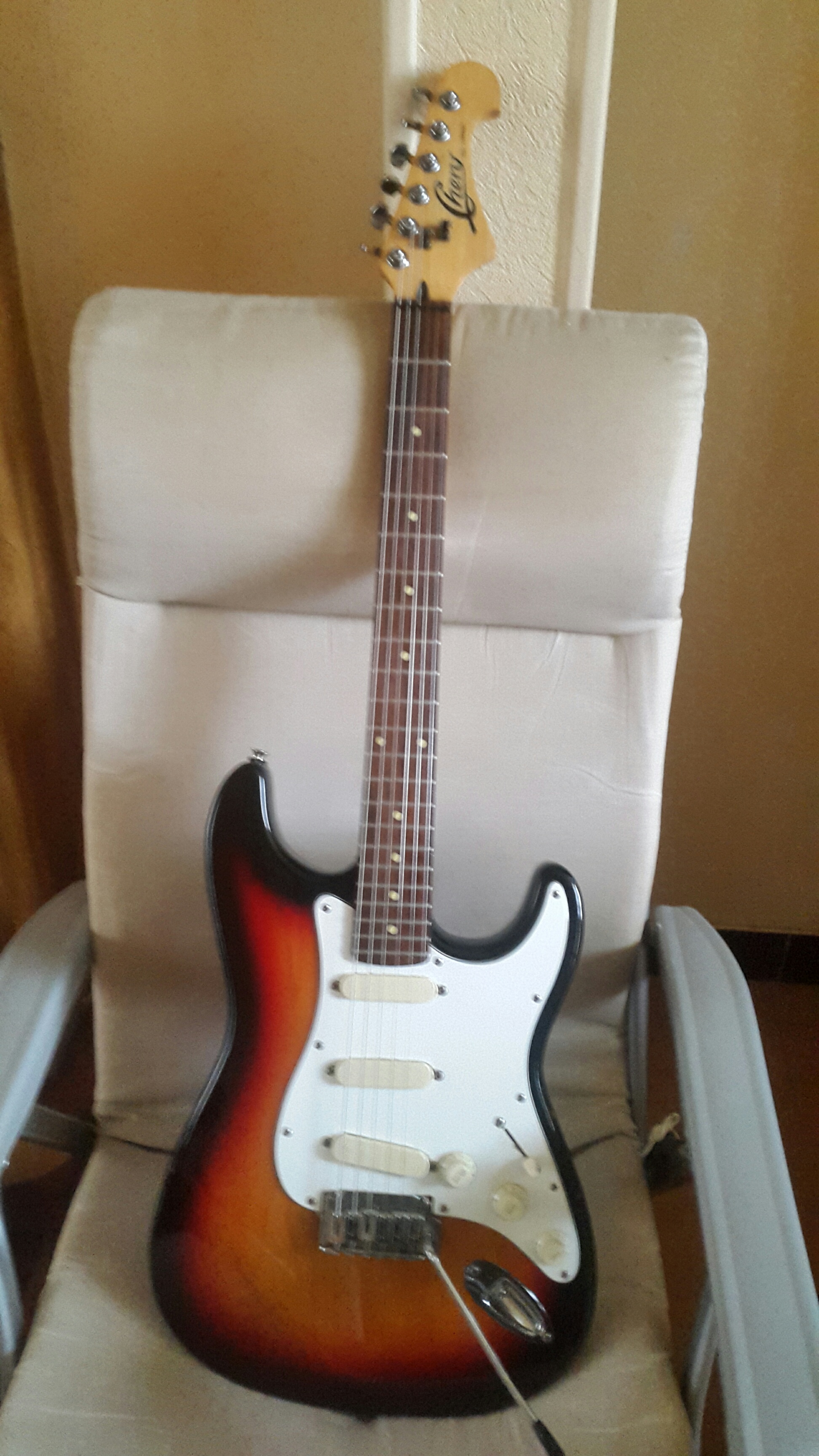 Chevy Stratocaster