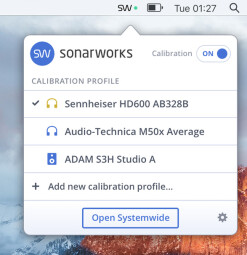 sonarworks systemwide 00 tray logo
