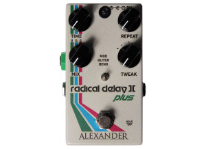 Alexander Pedals Radical Delay II+