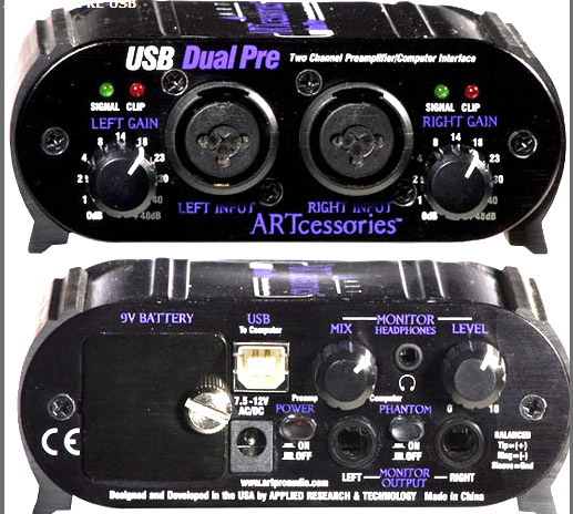 Art USB Dual Pre