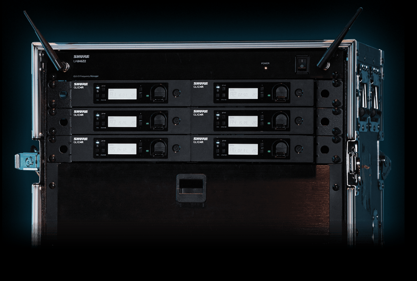 GLX-D Advanced Rack