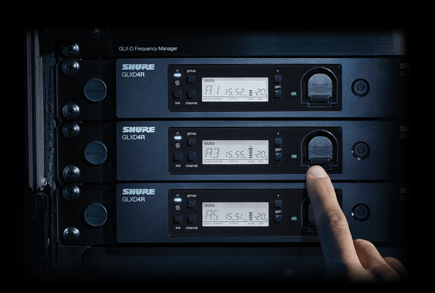 GLX-D Advanced Receivers