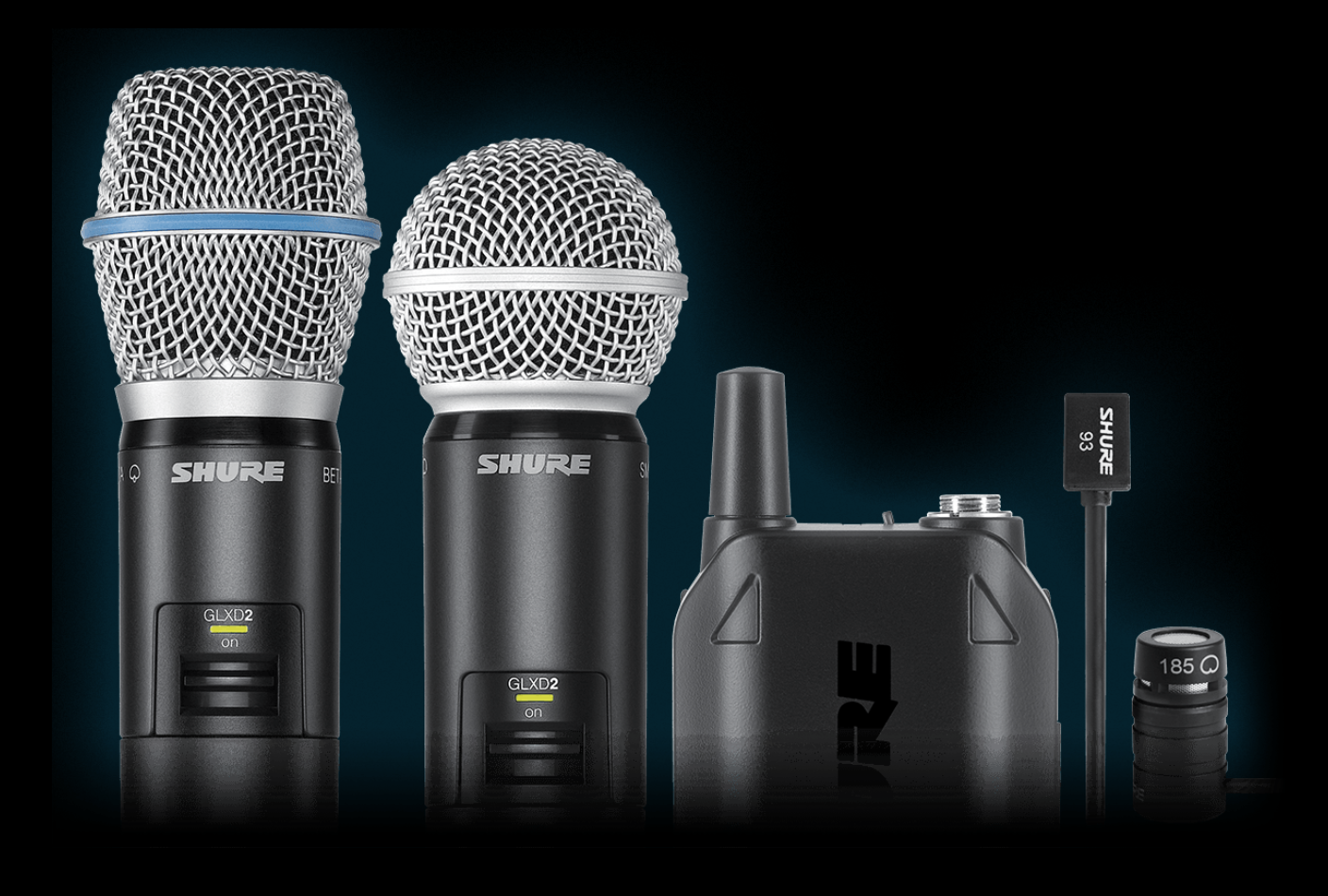 GLX-D Advanced Mics