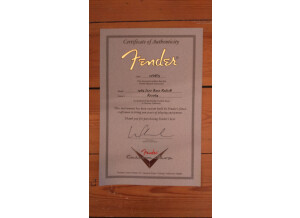 Fender Custom Shop '64 Relic Jazz Bass (3897)