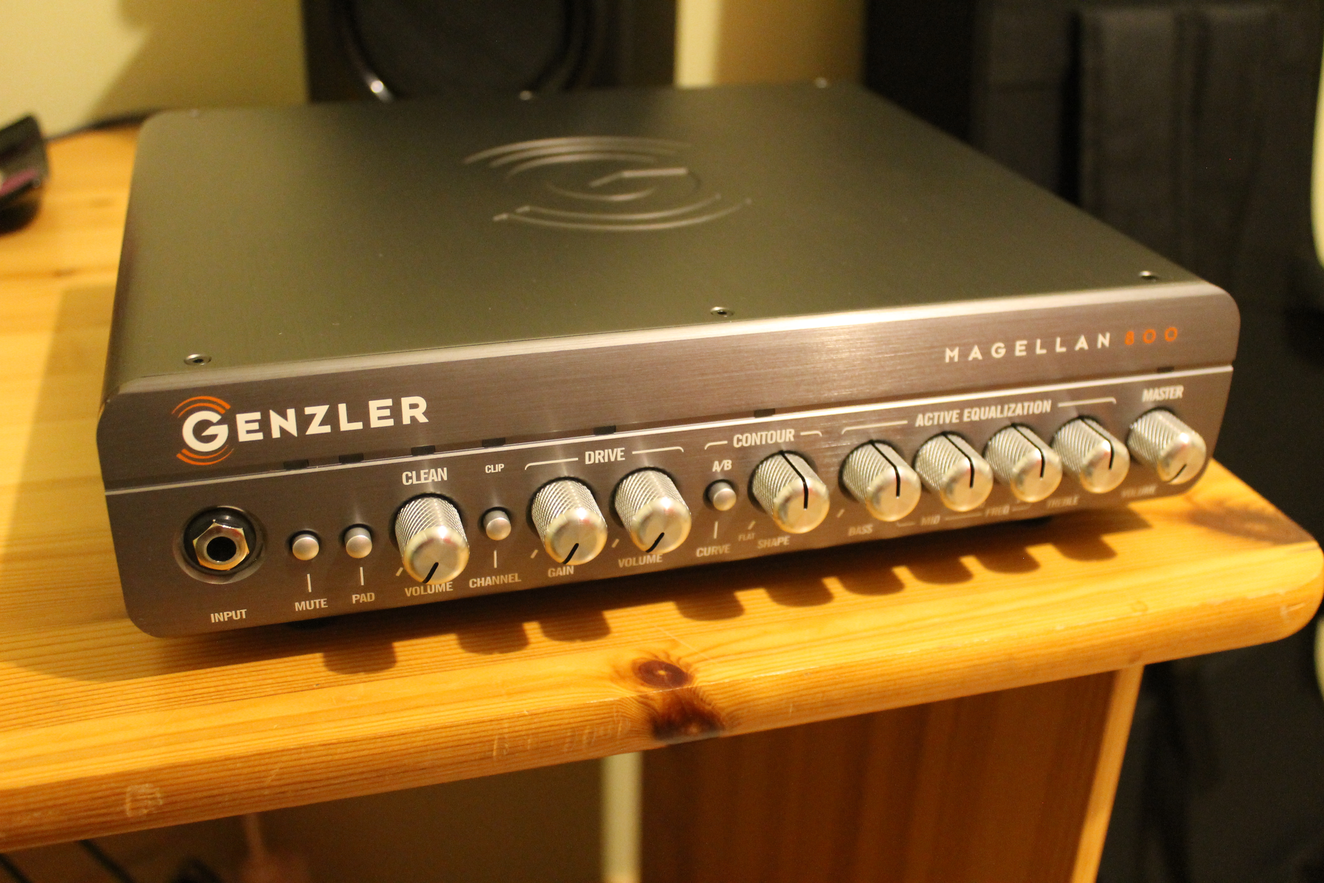 Genzler Amplifications Magellan 800 : Genzler Amplifications Magellan 800 (38747)