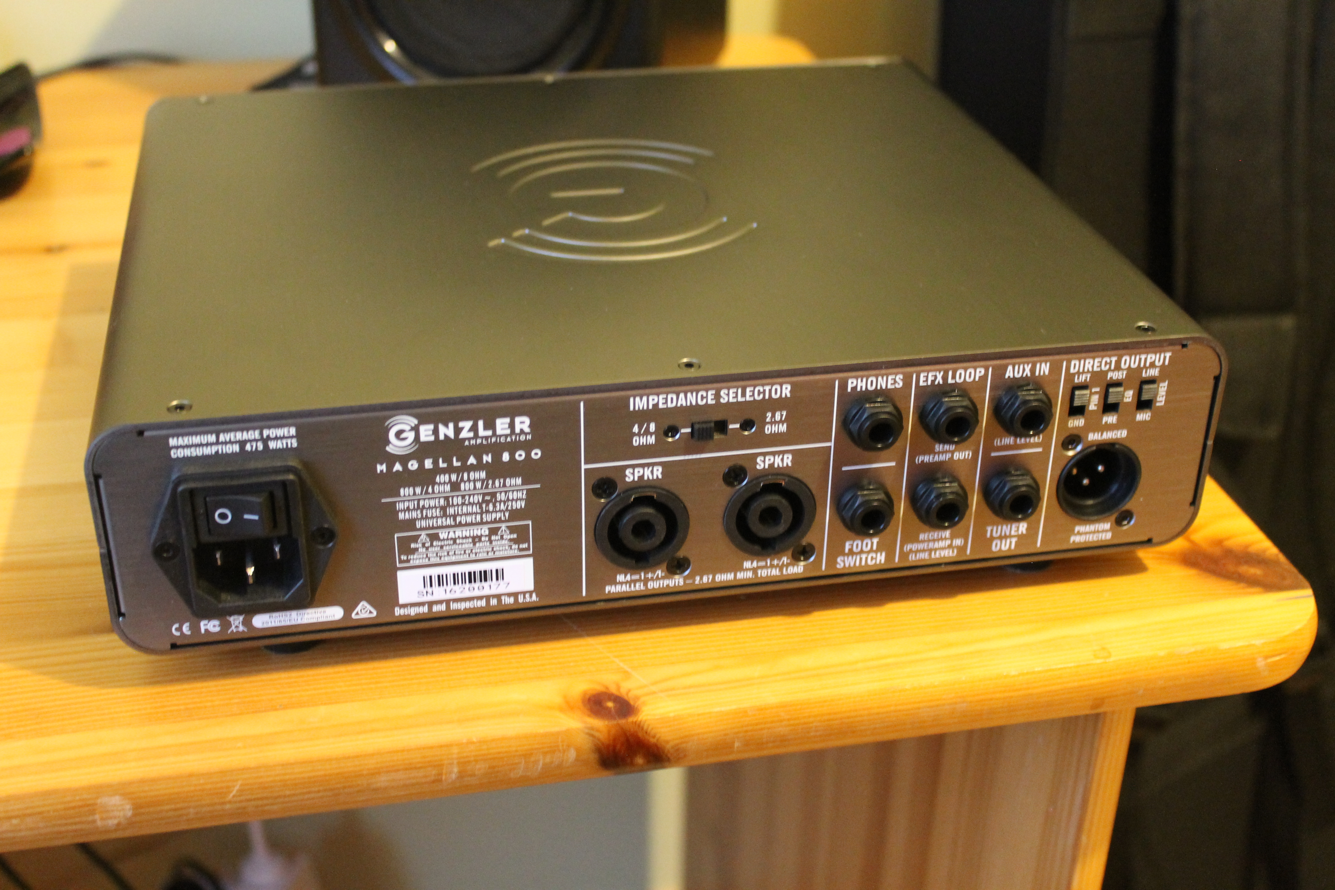 Genzler Amplifications Magellan 800 : Genzler Amplifications Magellan 800 (90825)