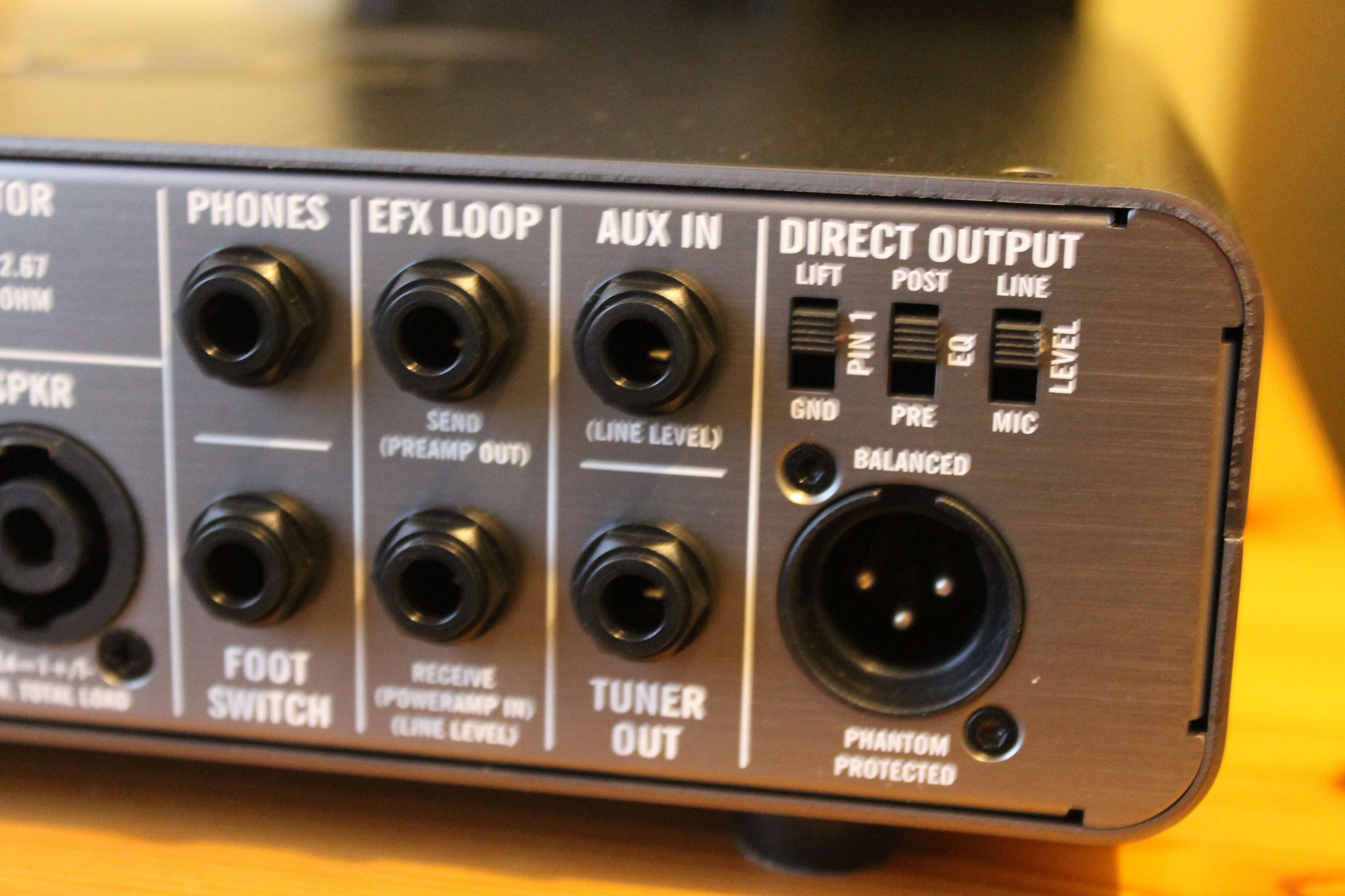 Genzler Amplifications Magellan 800 : Genzler Amplifications Magellan 800 (19335)