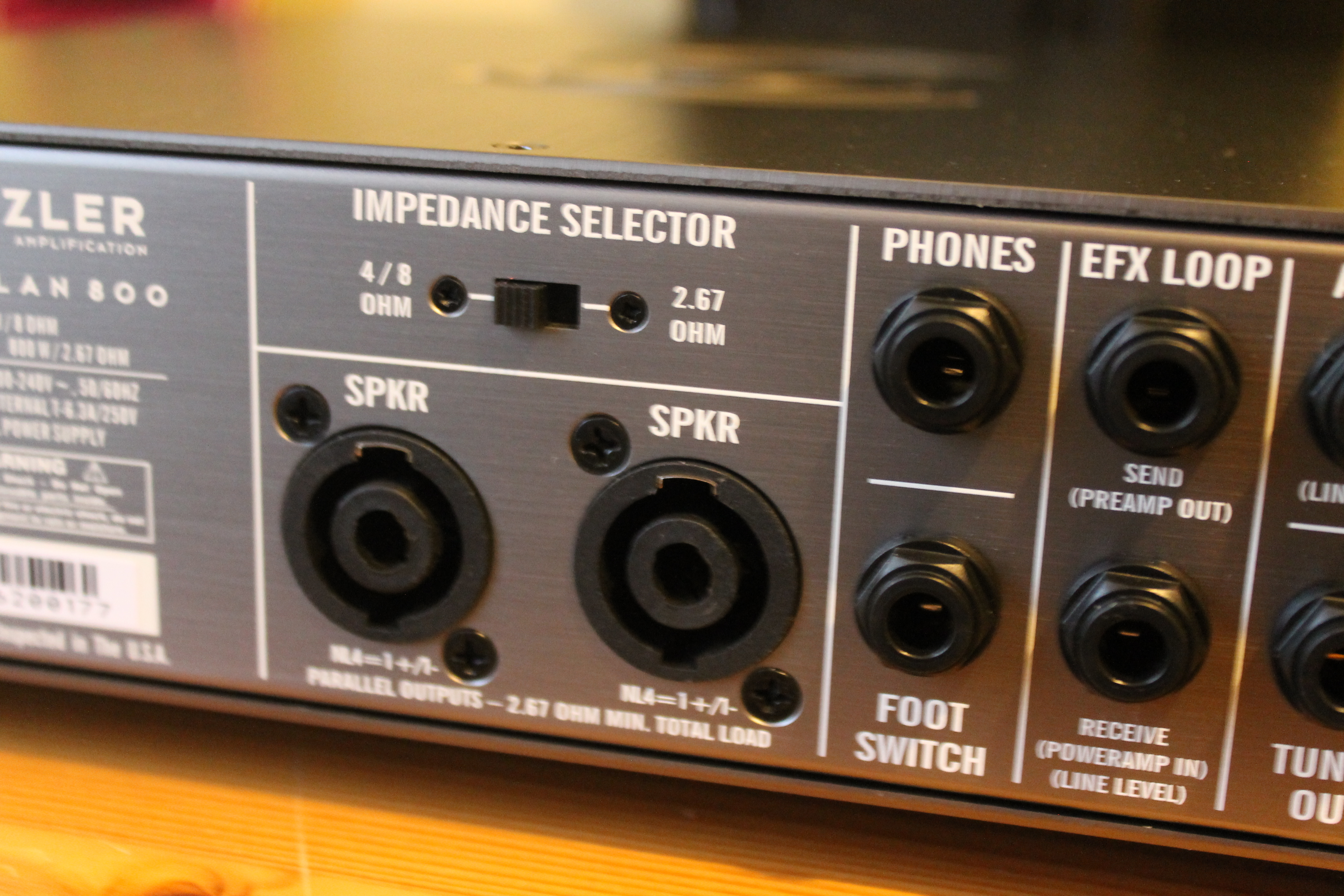 Genzler Amplifications Magellan 800 : Genzler Amplifications Magellan 800 (14319)