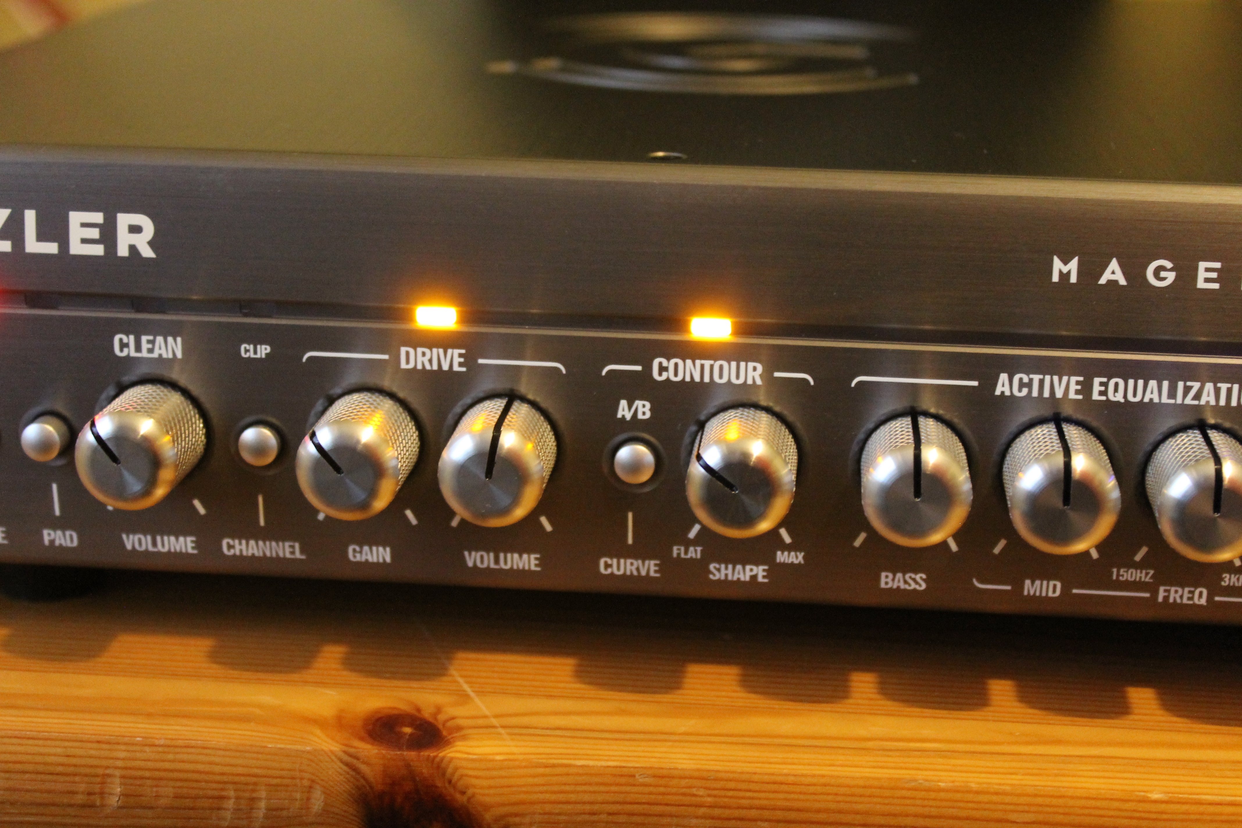 Genzler Amplifications Magellan 800 : Genzler Amplifications Magellan 800 (81634)