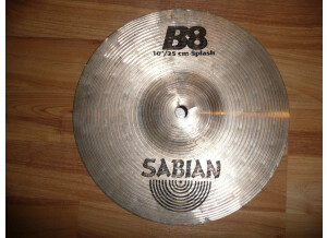 Sabian B8 Splash 10"