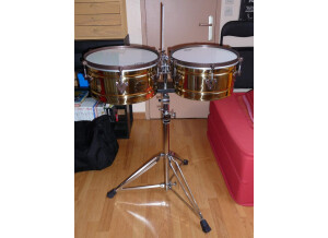 Pearl Timbales Elite Cuivre 13" et 14"