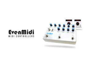 EvenMidi H9 Midi Controller