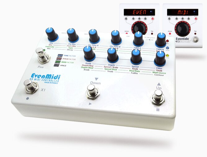 EvenMidi H9 Midi Controller : EvenMidi H9 for Eventide H9 EvenMidi H9 Midi Controller : EvenMidi H9 for Eventide H9