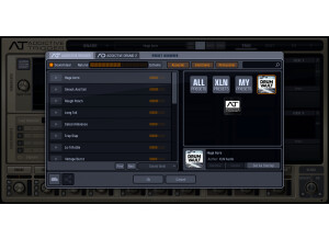 XLN Audio Drum Vault TrigPak (25004)