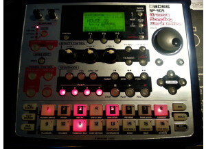 Boss SP-505 Groove Sampling Workstation (82113)