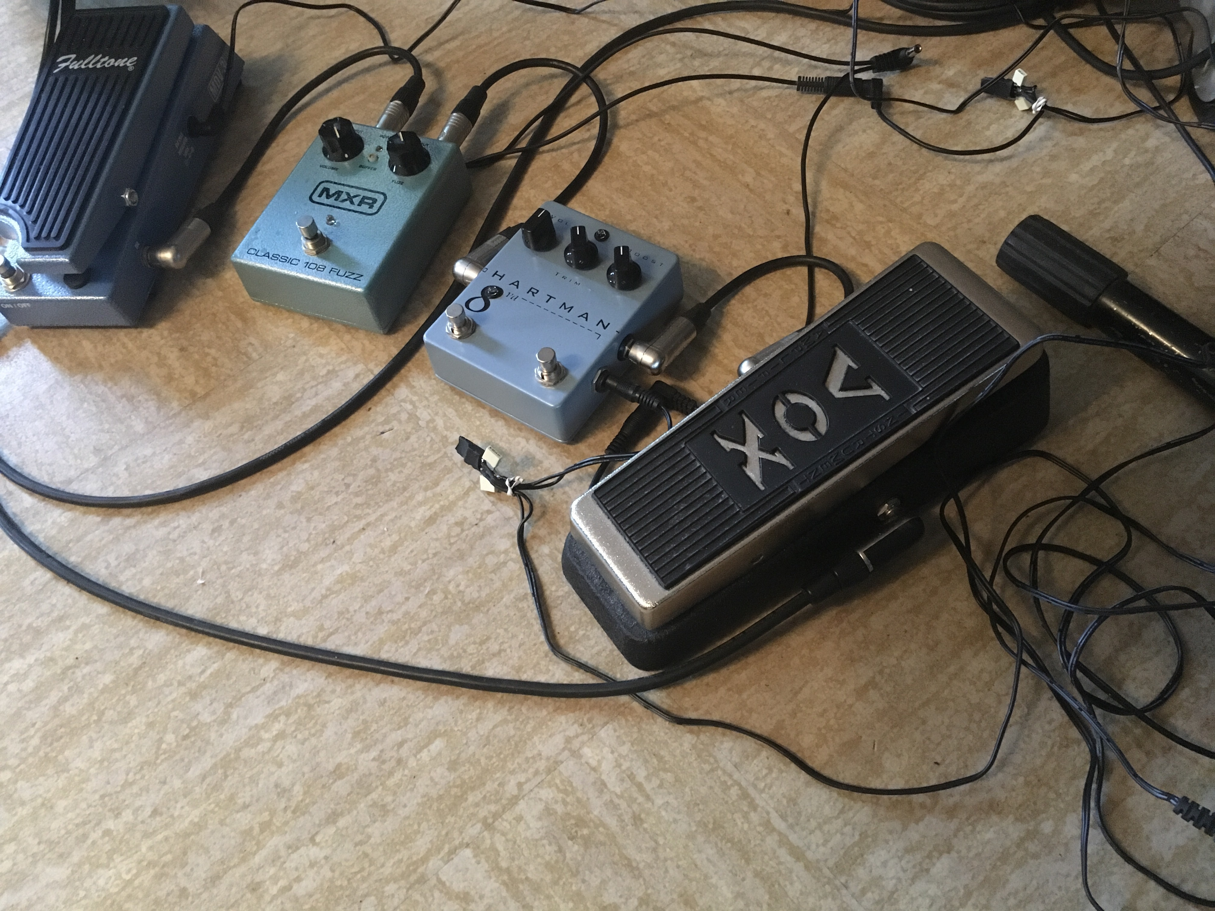 Vox V846-HW Handwired Wah Pedal