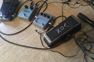 Vox V846-HW Handwired Wah Pedal