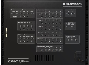 Blamsoft Zero Hybrid Synthesizer (40701)