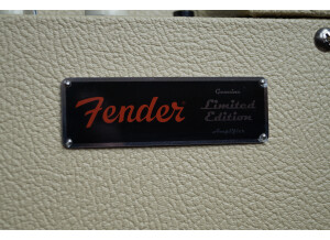 Fender Blues Junior III "Creamy Wine"